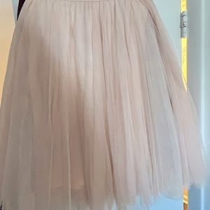 I have 1 burgundy and 1 light pink Charlotte Russe tulle skirts. Both size 2X